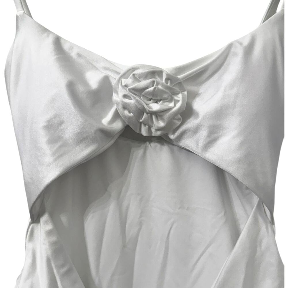 NWT! L*Space Sierra One-Piece Rose Swimsuit in White - Size Small - Picture 7 of 10